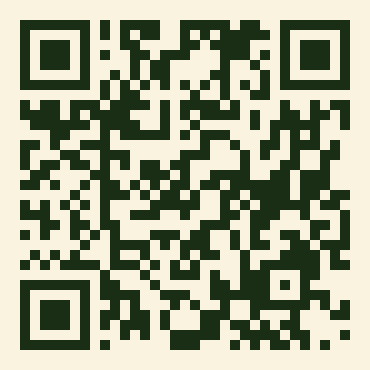Sample QR code for donating directly